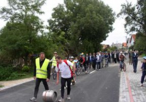 Petőfi utca avatása (szeptember)